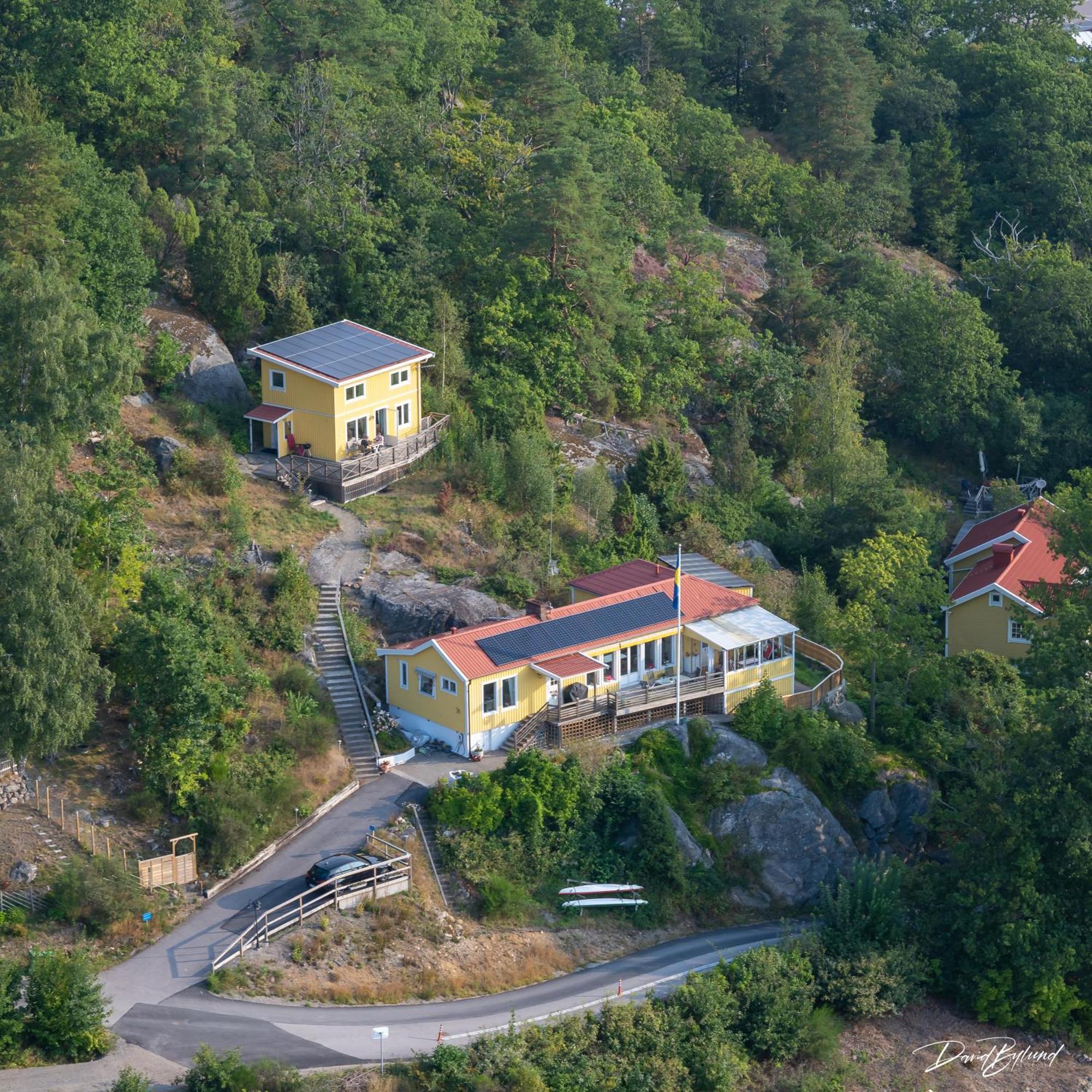 Riddarhuset Villa Ljungskile Exterior photo